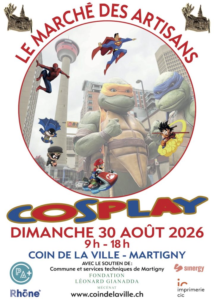 Affiche Marché des artisans du coin de la ville 2026